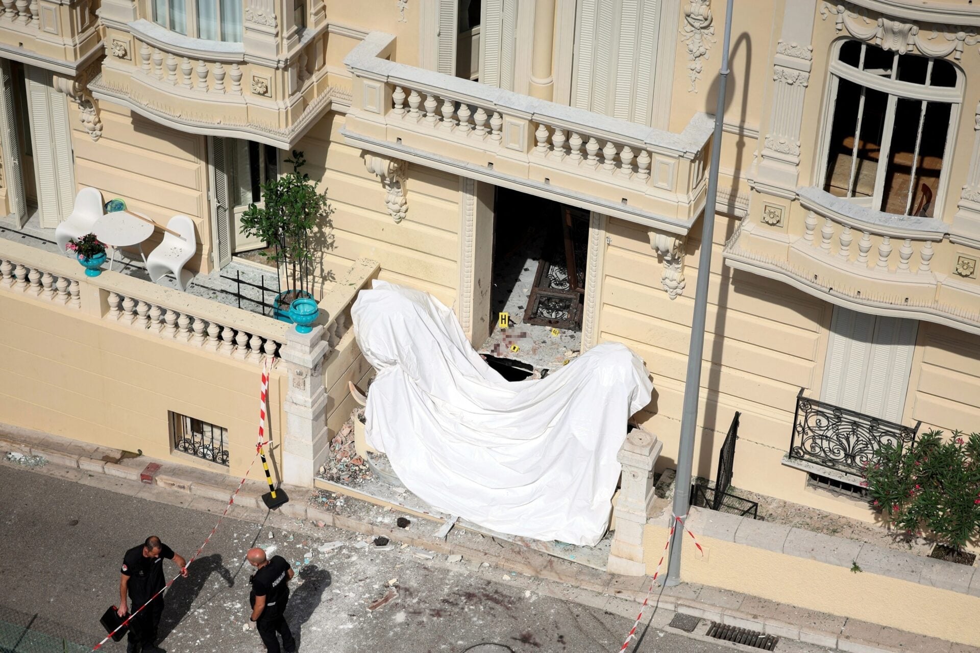 Le Figaro: Στο στόχαστρο της έρευνας η SBU του Ζελένσκι για τη βομβιστική επίθεση στο Μονακό