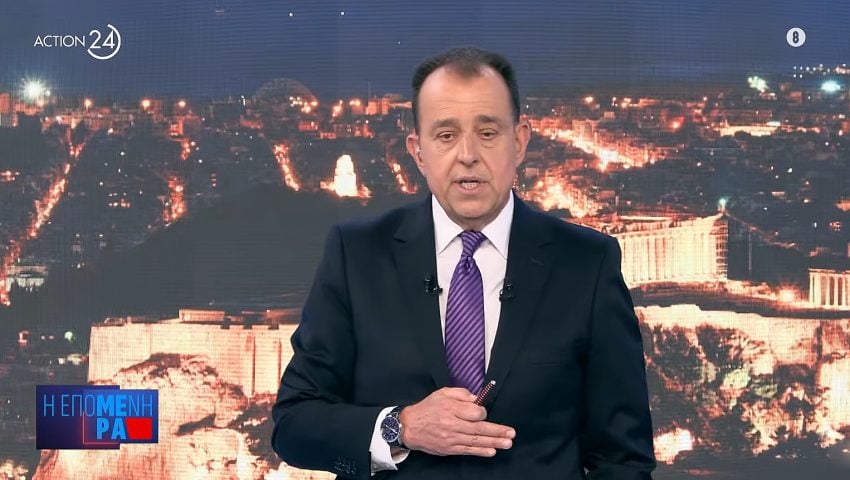 Action 24: Ο Σεραφείμ Κοτρώτσος αποχαιρετά την «Επόμενη Μέρα»