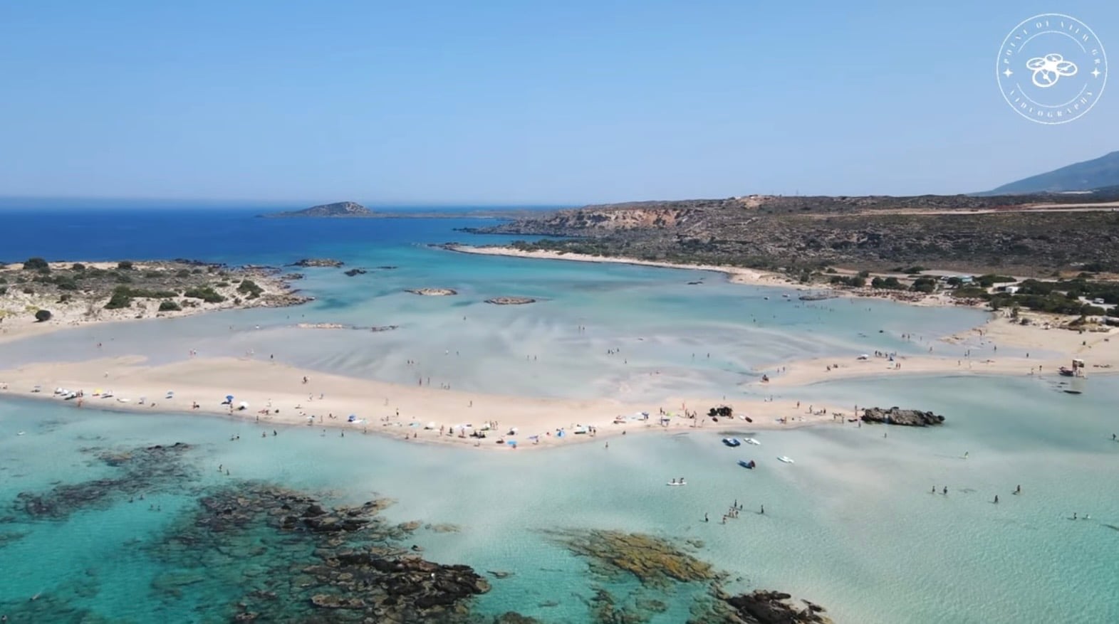Ελαφονήσι: Ο εξωτικός ροζ παράδεισος της Κρήτης