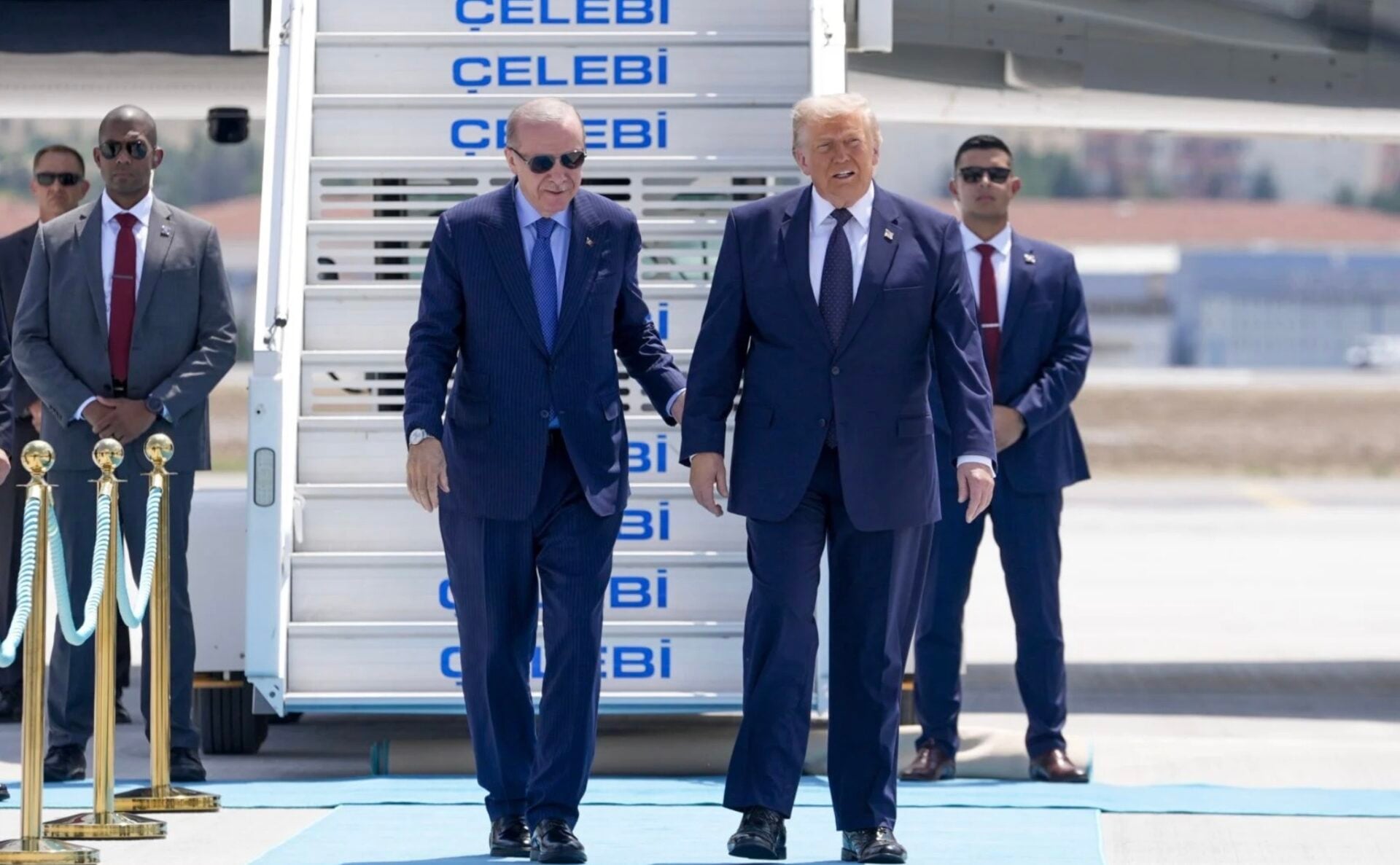 Άλλα λόγια να αγαπιόμαστε ο Τραμπ στον Ερντογάν για τα F 35