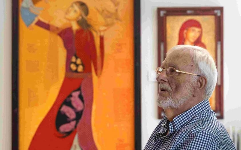 Έσβησε αθόρυβα στα 90 του χρόνια ένας από τους σπουδαιότερους ελληνες ζωγράφους, ο Γιάννης Μητρακας