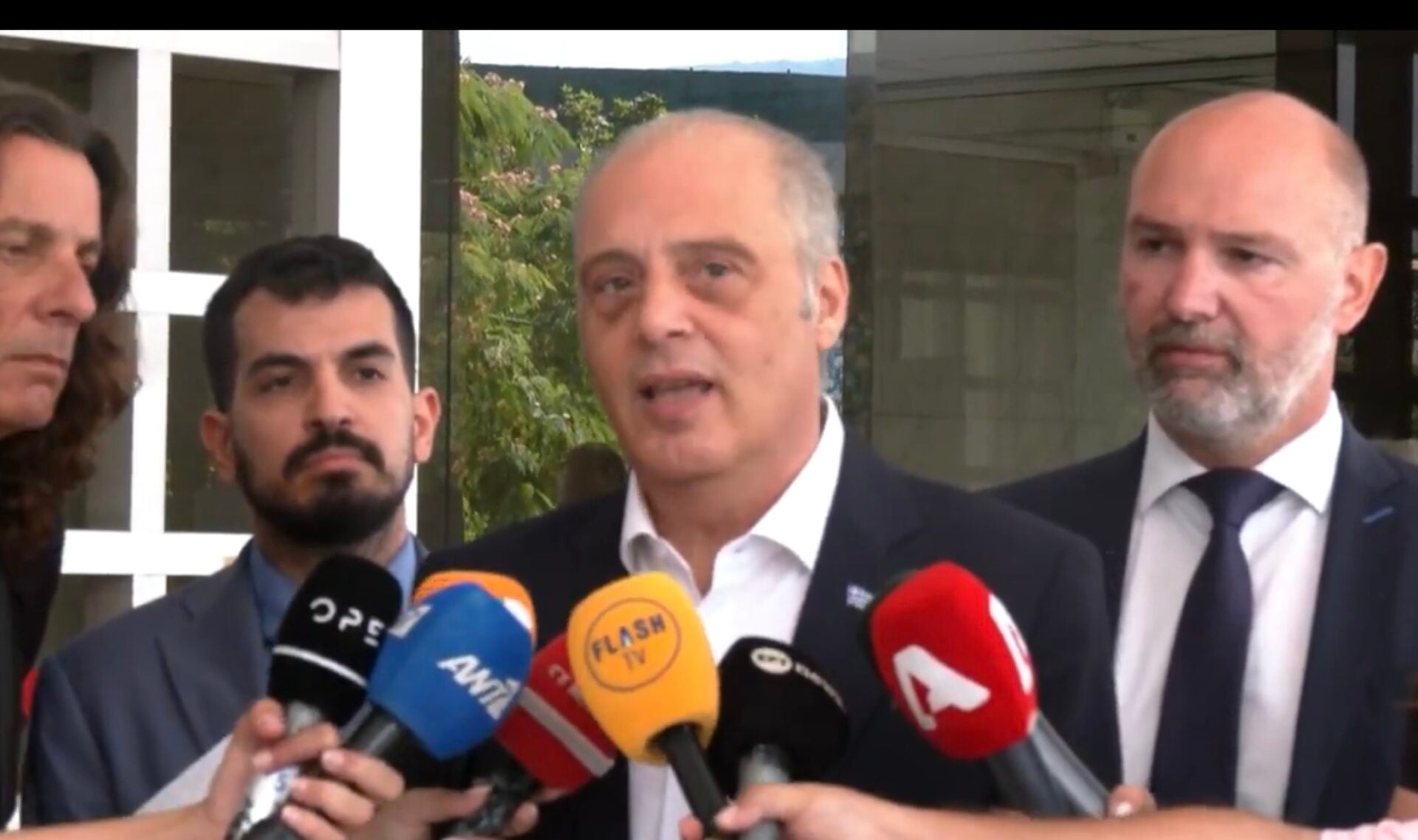 Δήλωση βόμβα του Κυριάκου Βελόπουλου από τον Άρειο Πάγο