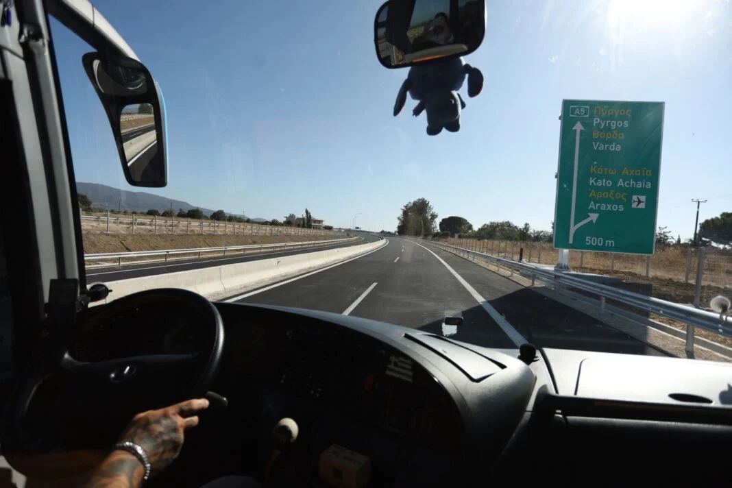 Απαγόρευση κυκλοφορίας βαρέων οχημάτων στο παράπλευρο δίκτυο Πατρών-Πύργου
