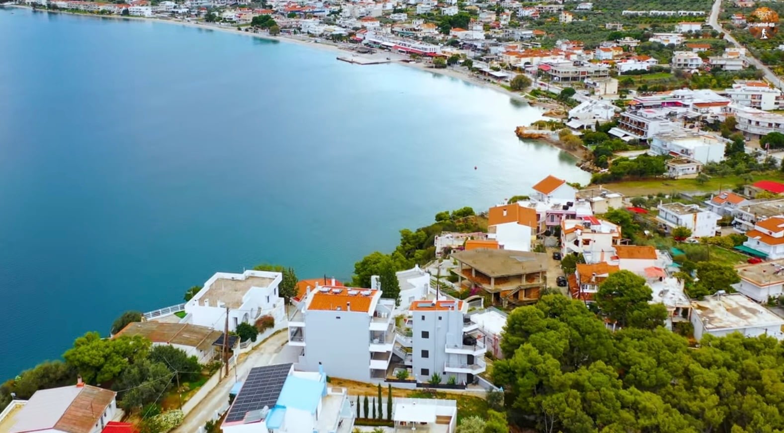 Λουτρά Ωραίας Ελένης Κορινθίας και Παραλία Αλμυρής
