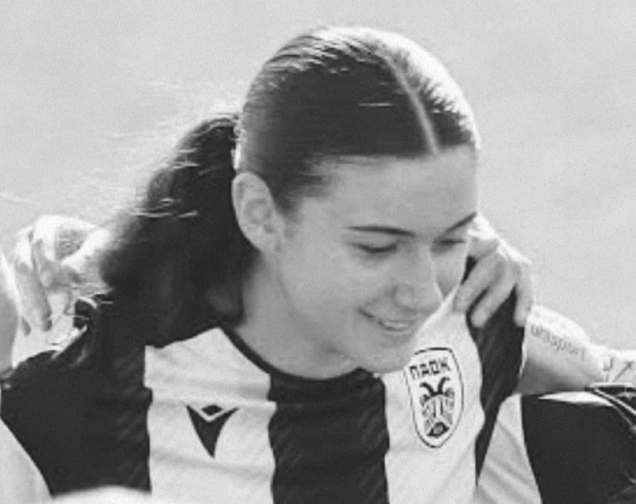 Θρήνος για την 15χρονη αθλήτρια του ΠΑΟΚ Άννα-Μαρία Πανταζώνη που έφυγε από τη ζωή