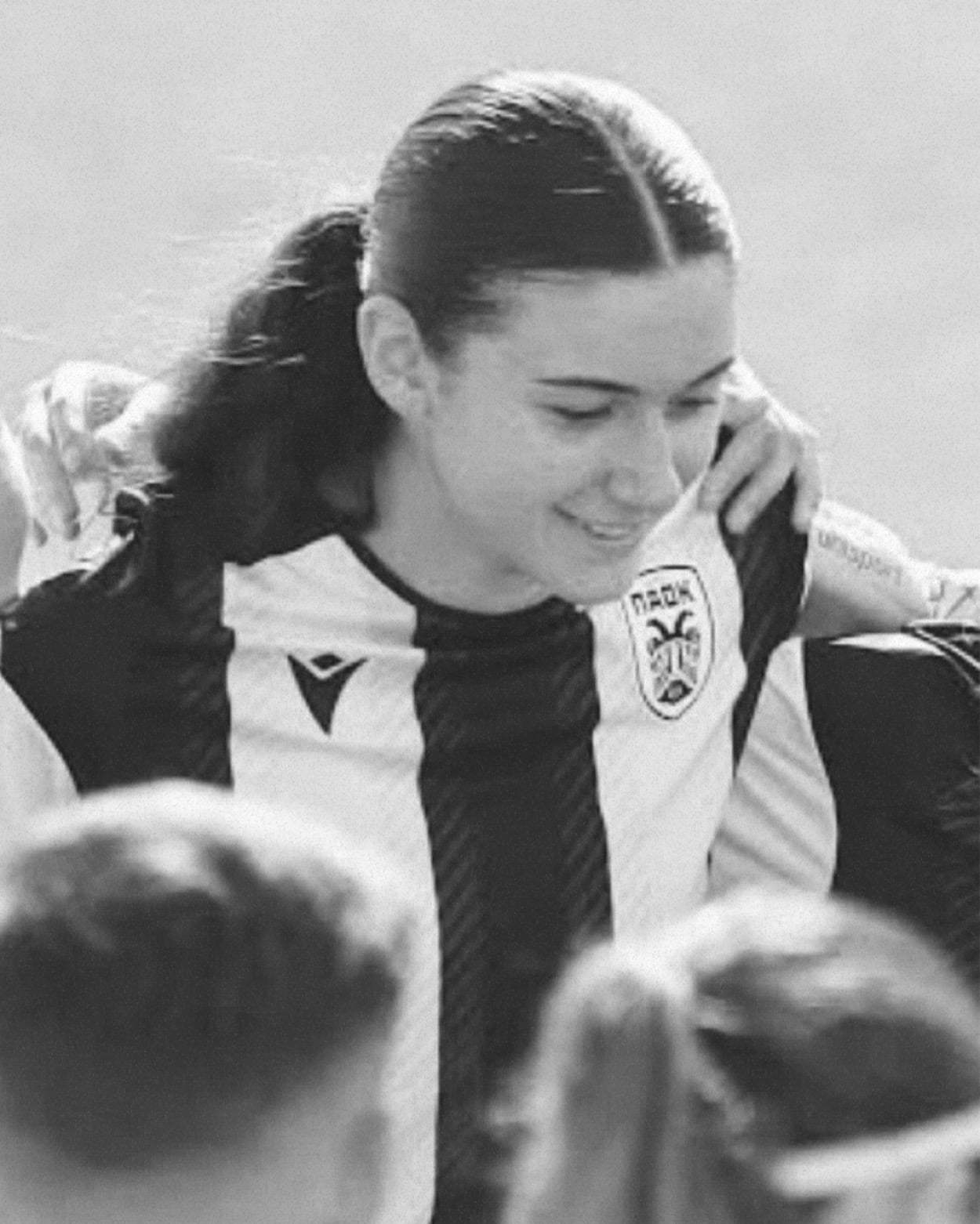 Θρήνος για την 15χρονη αθλήτρια του ΠΑΟΚ Άννα-Μαρία Πανταζώνη που έφυγε από τη ζωή 4 IMG 8805