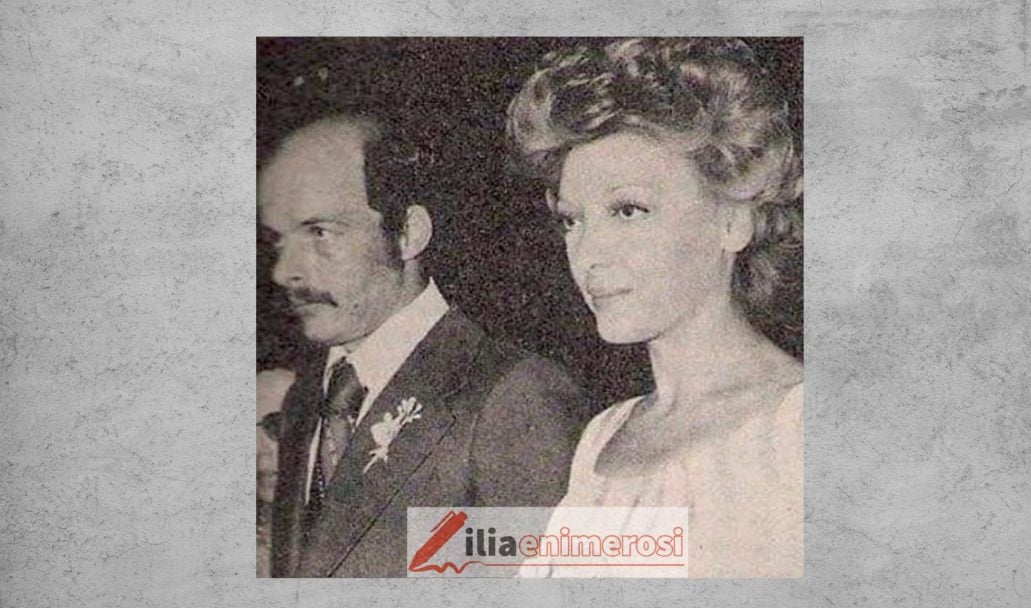 Μάρω Κοντού: Ο γάμος της με τον Πύργιο Γιώργη Δόξα