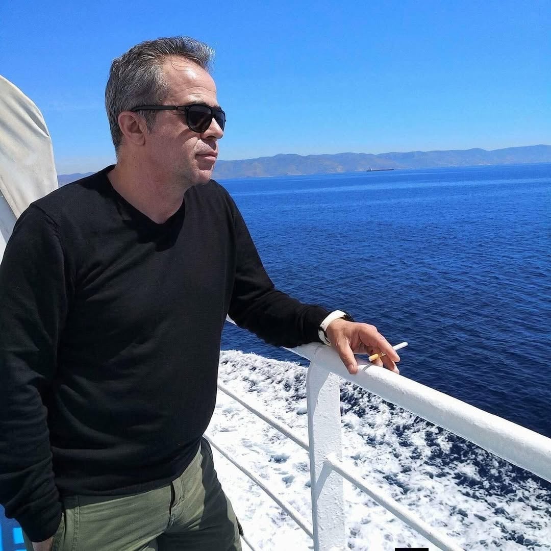 Ο αποχαιρετισμός της Λουκας Κατσελη στον Παναγιώτη Σέρβο