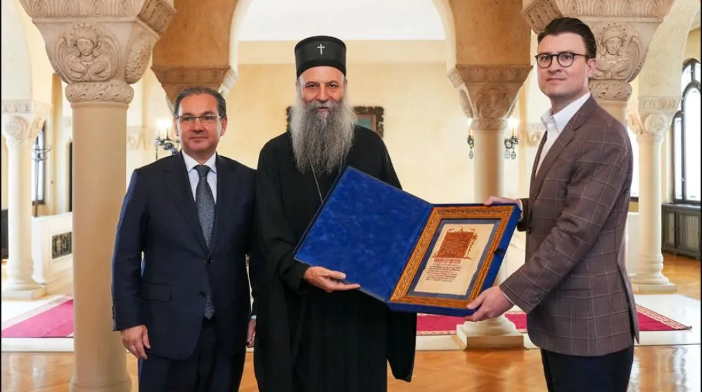 Έκκληση Πατριάρχη Σερβίας για τα Ορθόδοξα μοναστήρια στο Κοσσυφοπέδιο