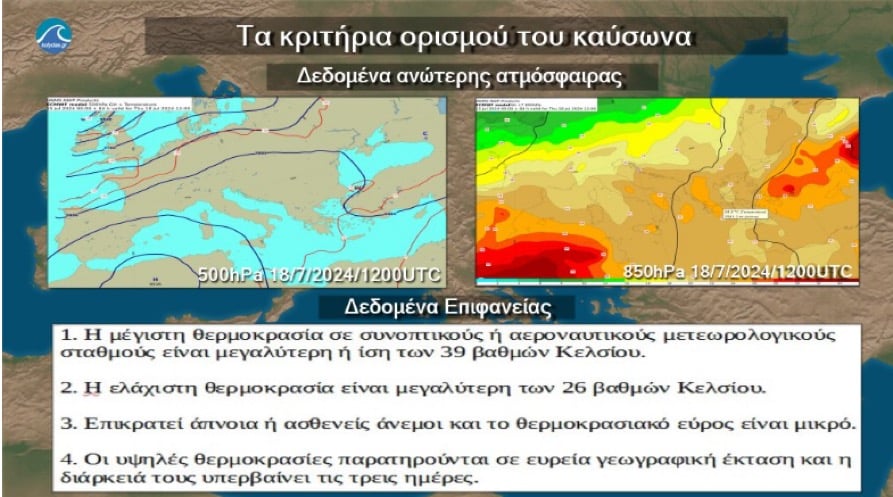 Ο Κολυδάς για τον καύσωνα στην Αθήνα: Αξιόλογο θερμό διάστημα, όχι όμως ακραίο επεισόδιο