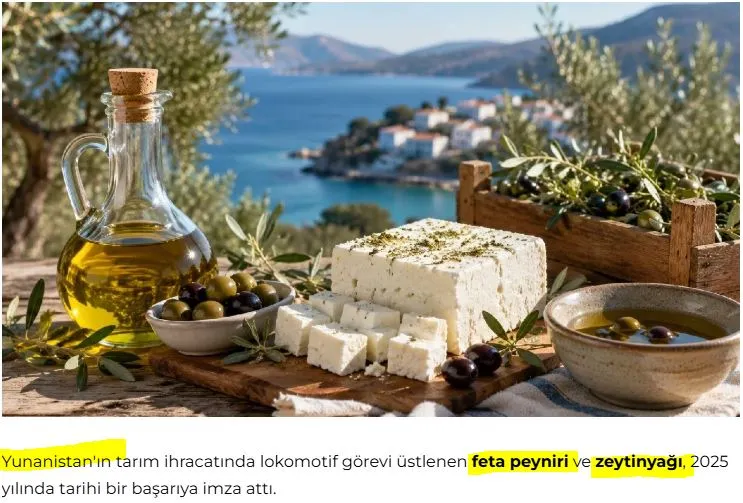 Τουρκία: Πρωταθλήτρια η Ελλάδα σε εξαγωγές γεωργικών προϊόντων!