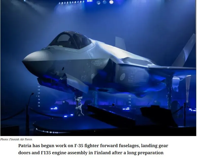 Για πρώτη φορά: 400 μαχητικά αεροσκάφη F-35 θα κατασκευαστούν εκτός των ΗΠΑ