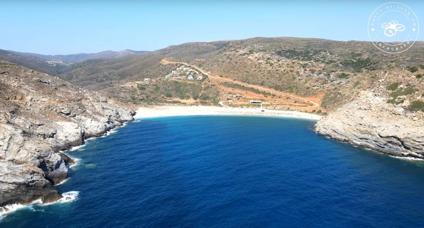 Οι καλύτερες παραλίες της Άνδρου που πρέπει να επισκεφθείς