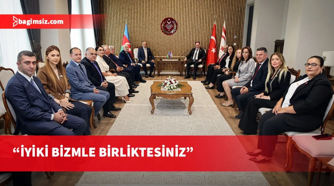 Αντιπροσωπεία από το Αζερμπαϊτζάν πήγε στην Κατεχόμενη Κύπρο «να γιορτάσουν τη νίκη της Τουρκίας»