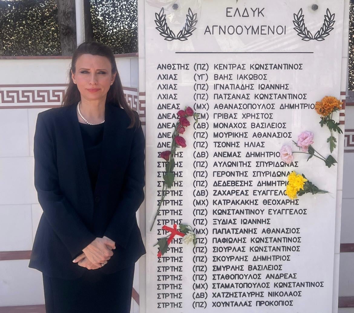 Νίνα Κασιμάτη από Κύπρο: Η μέρα της Τουρκικής εισβολής στην Κύπρο κρατάει 52 χρόνια - Οι σειρήνες ας γίνουν συνείδηση του χρέους μας για την ελευθερία της