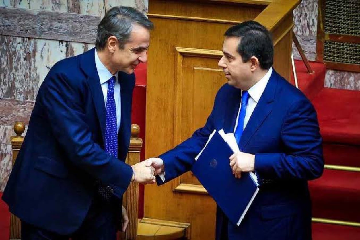 Νότης Μηταράκης: Επανέρχομαι στην άσκηση των καθηκόντων του Κοινοβουλευτικού Εκπρόσωπου