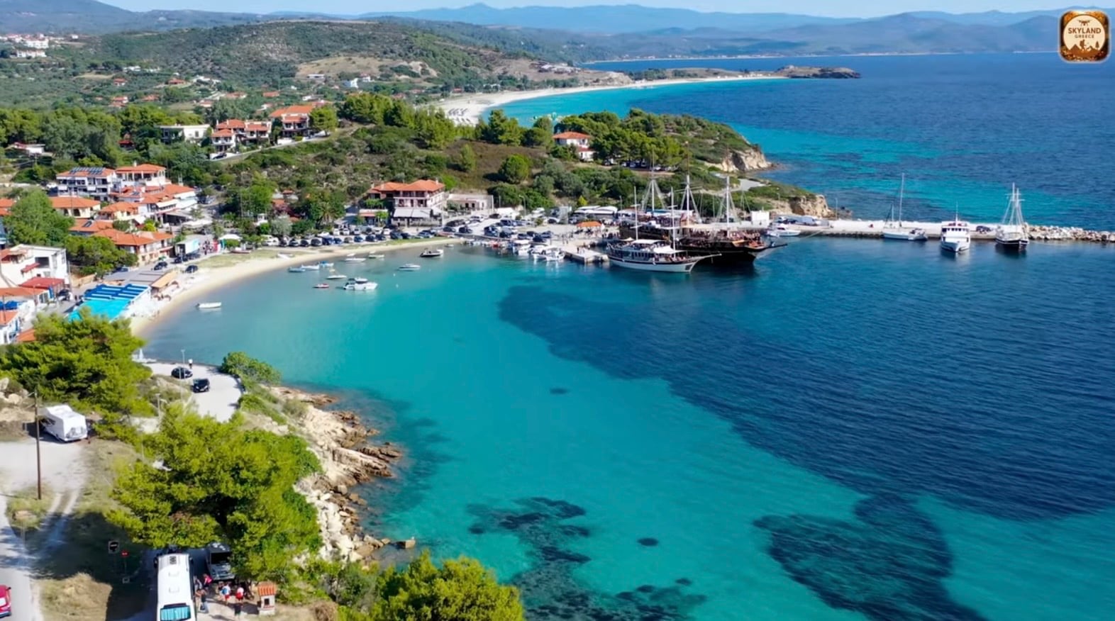 Όρμος Παναγιάς και Τρανή Αμμούδα Χαλκιδικής – Ένας αυθεντικός προορισμός στη Σιθωνία