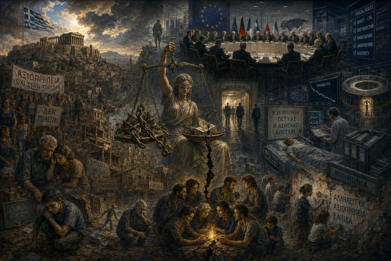 Συνθέτοντας, με την εικαστική συμβολή της Τεχνητής Νοημοσύνης, την «Γκουέρνικα» των ελληνικών Μνημονίων (3ο Μέρος)