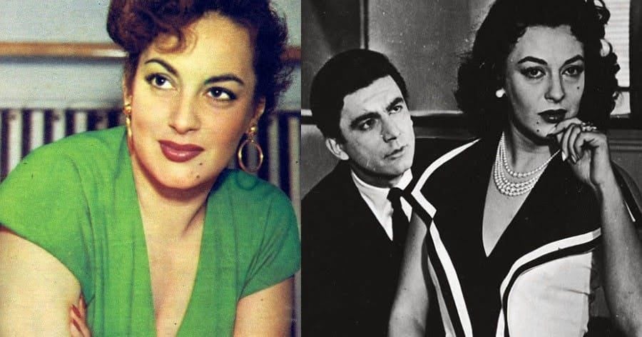 Η Ελένη Σαπουντζάκη που έγινε Yvonne Sanson