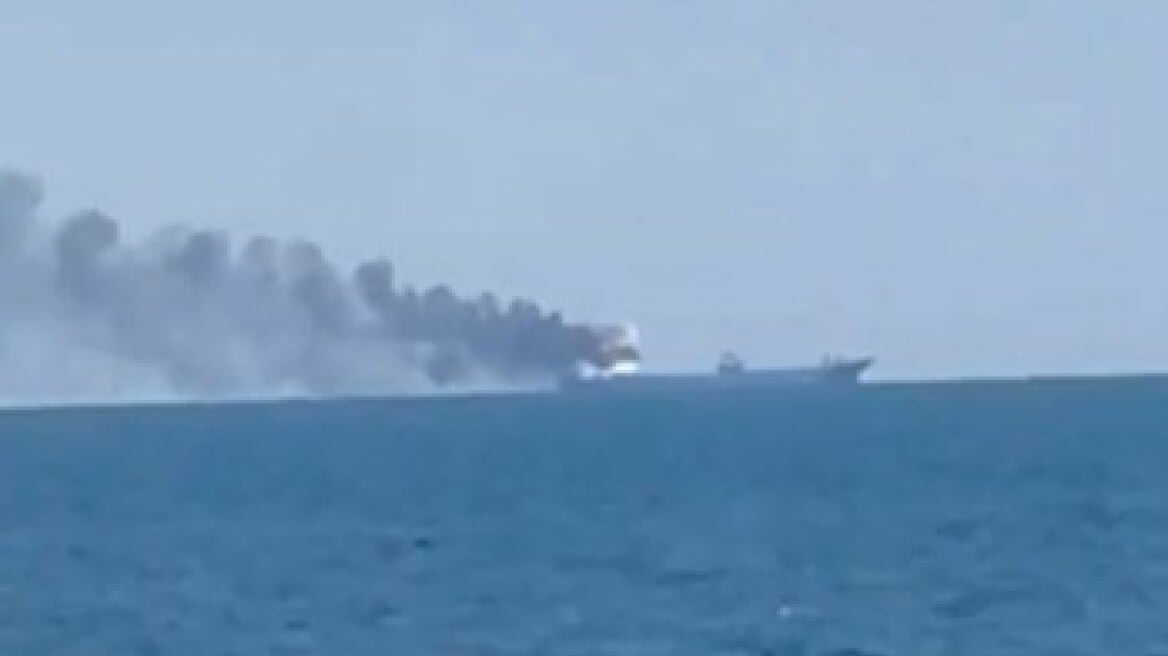 Νέα επίθεση με drone σε Τουρκικο εμπορικό πλοίο στη Μαύρη Θάλασσα