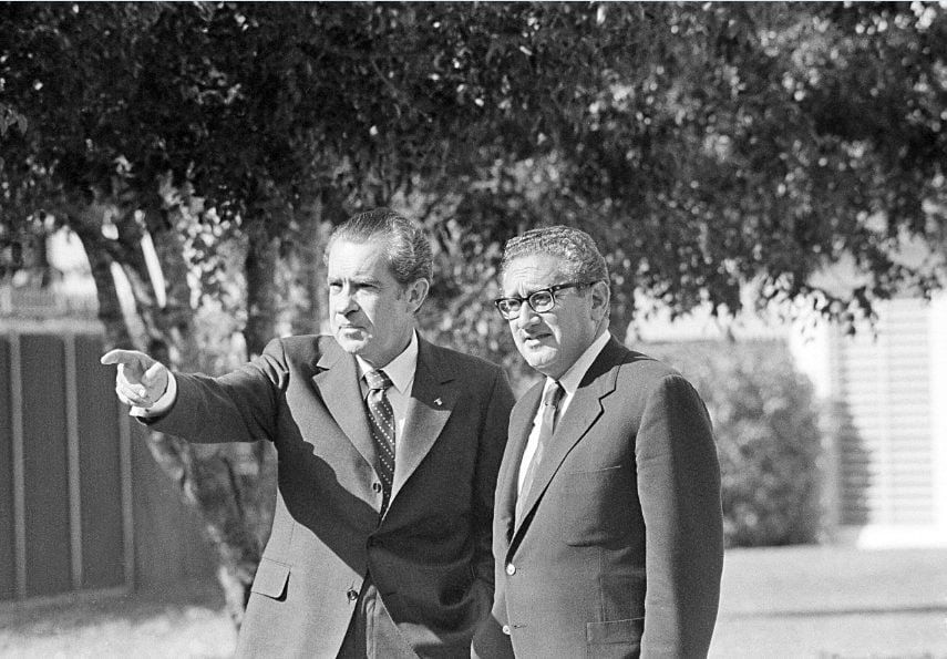 Κίσινγκερ 13.8.1974: Η επιστολή φάντασμα Νίξον προς Ετζεβίτ δεν είχε να κάνει με την Κύπρο!