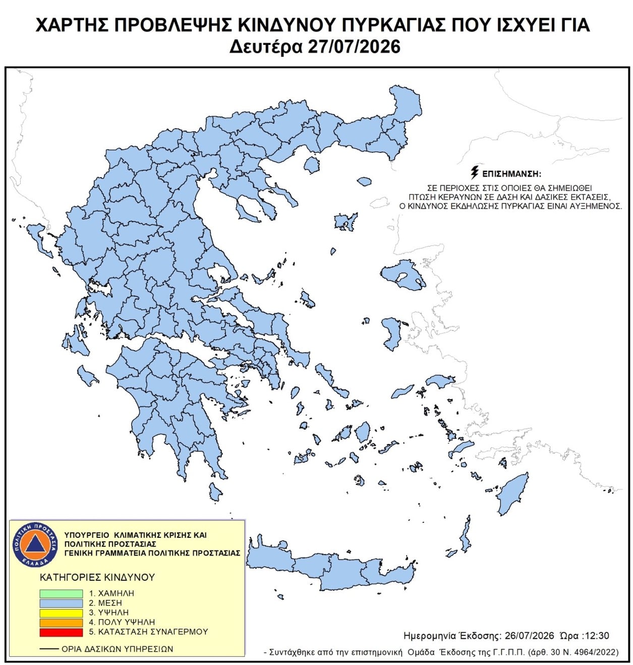 Θοδωρής Κολυδάς: Πολύ ασυνήθιστη Κατηγορία 2 σε όλη την Ελλάδα στα τέλη Ιουλίου