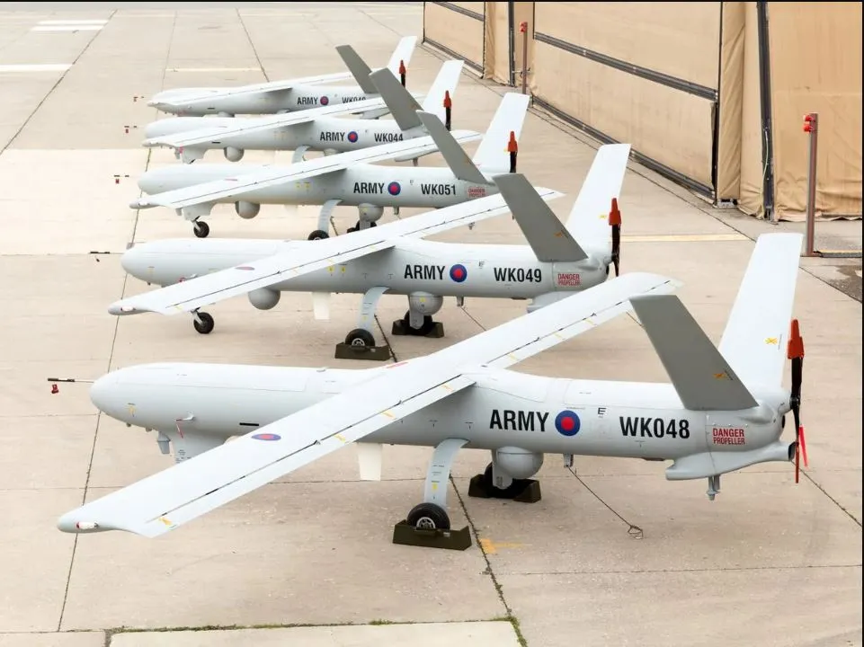 Η Ουκρανία επεκτείνει την παραγωγή drone στη Ρουμανία