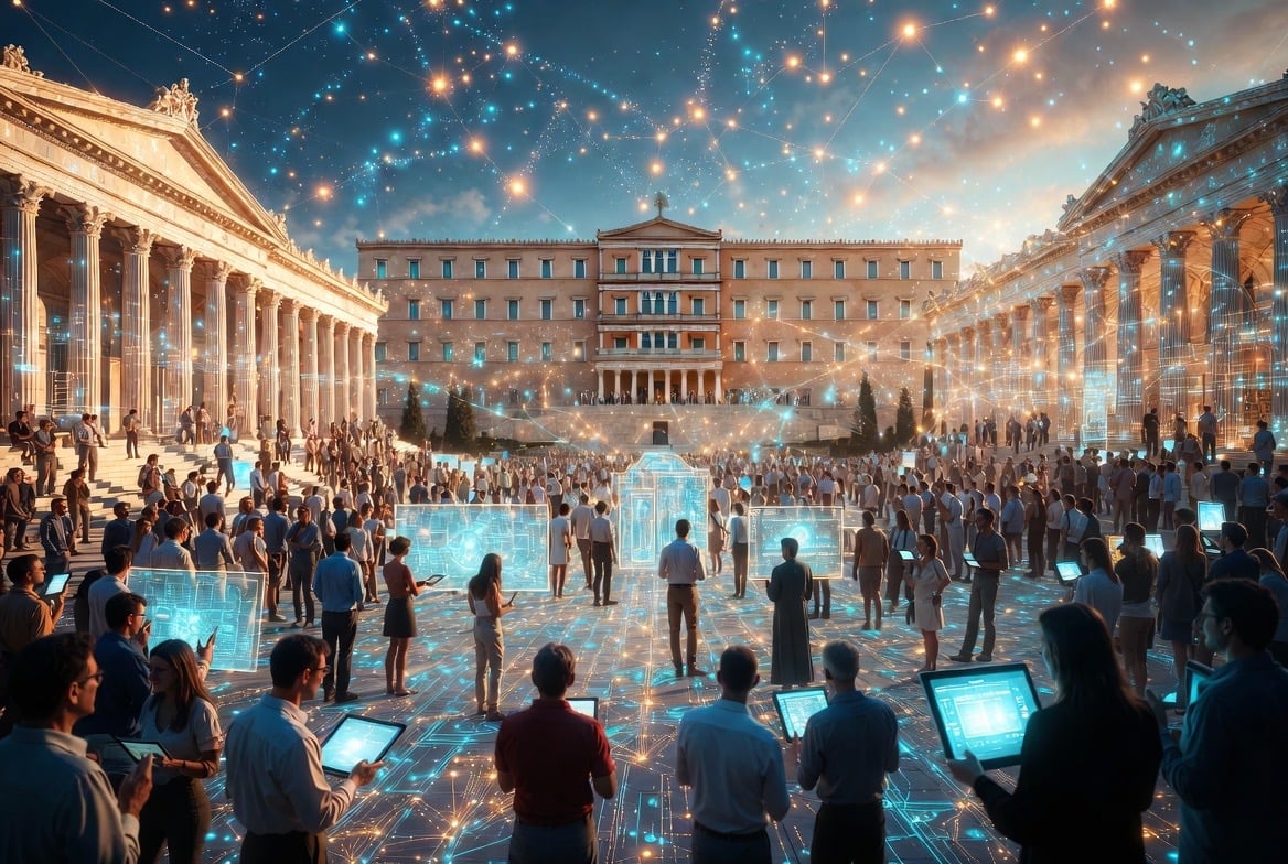 Ψηφιακή και Συμμετοχική Δημοκρατία (Civic Tech): Μπορεί η τεχνολογία να ανανεώσει τη δημοκρατία;