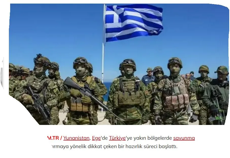 Milliyet: Σημαντική δραστηριότητα στα 6 στρατηγικά νησιά της Ελλάδας