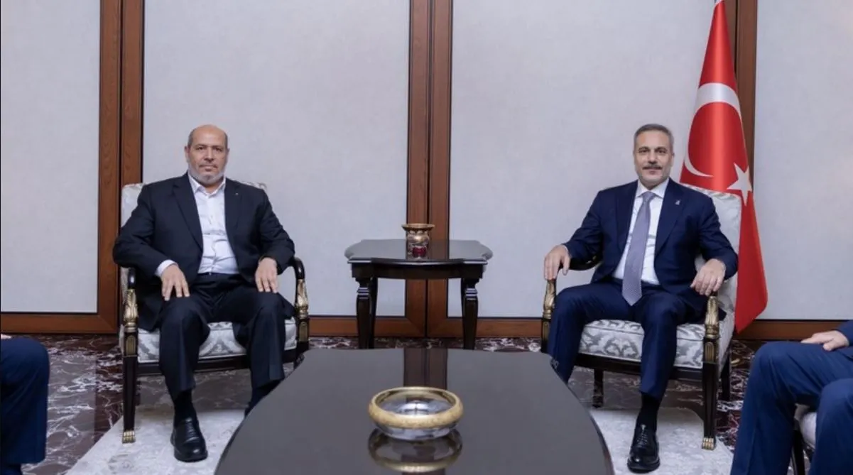 Άγκυρα: Συνάντηση επικεφαλής της Χαμάς με τον υπουργό Εξωτερικών Φιντάν – υποστήριξη Τουρκίας