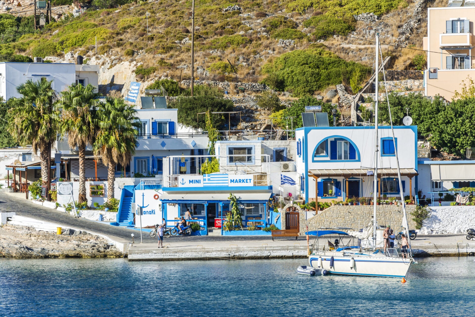 Αγαθονήσι: Όταν τα ταξίματα γίνονται μπούμερανγκ