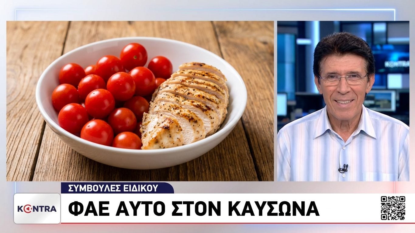 Τρώμε.. ντοματίνια στον καύσωνα: Φυσική ασπίδα για τον ήλιο το λυκοπένιο που κρύβεται στη σαλάτα μας και... τέλος τα όσπρια!