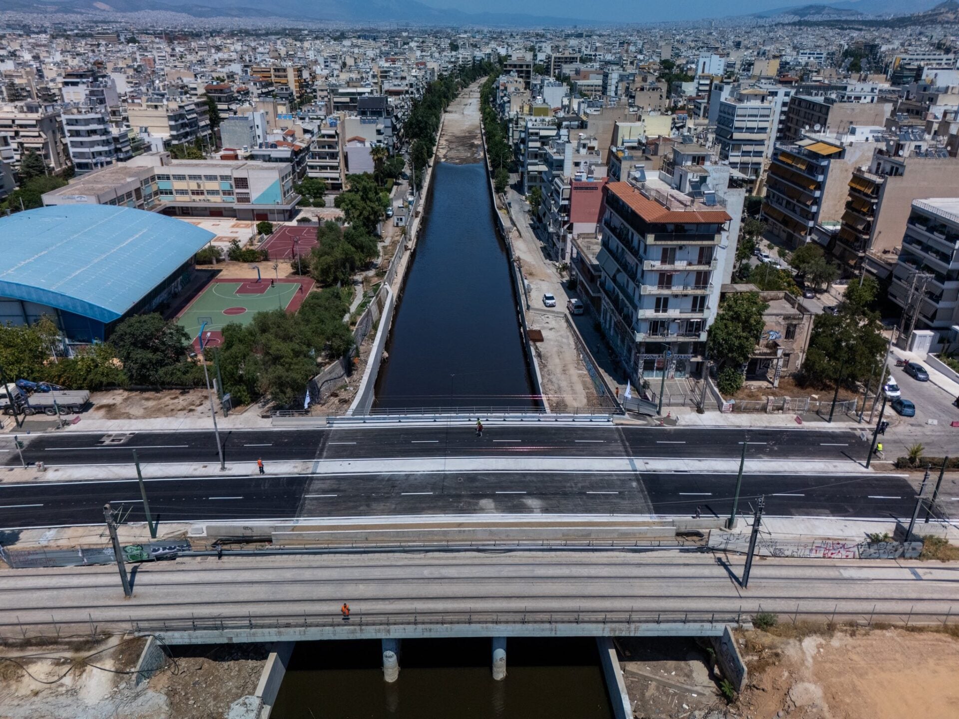 Ιλισσός: Η νέα οδική γέφυρα στην κυκλοφορία 8 322D2621 CF06 41EC B95A A9252EA686A5