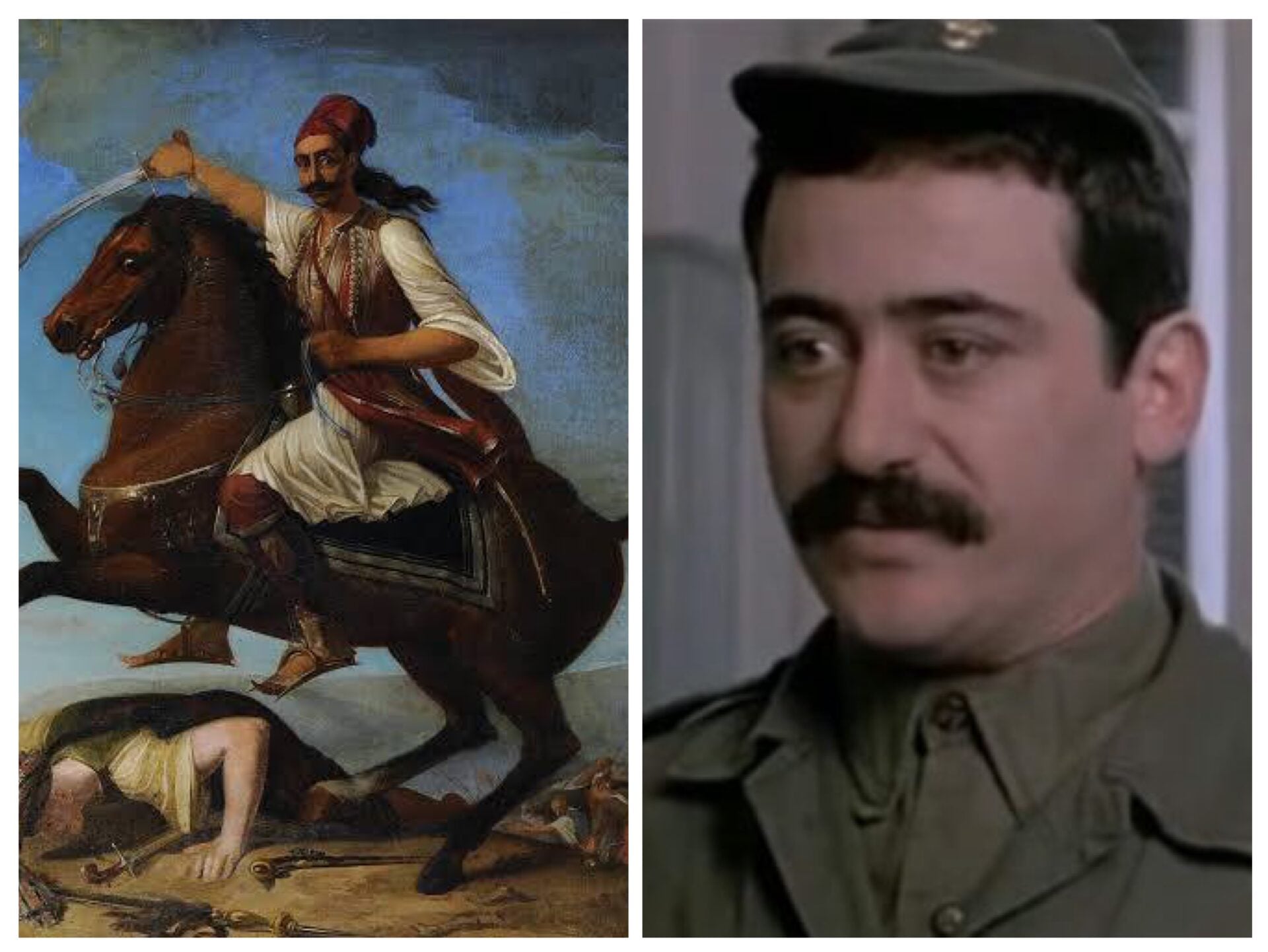 Το τραγούδι ύμνος του Νίκου Καλογεροπουλου για τον Καραϊσκάκη: Οταν γυρίσω θα τους….