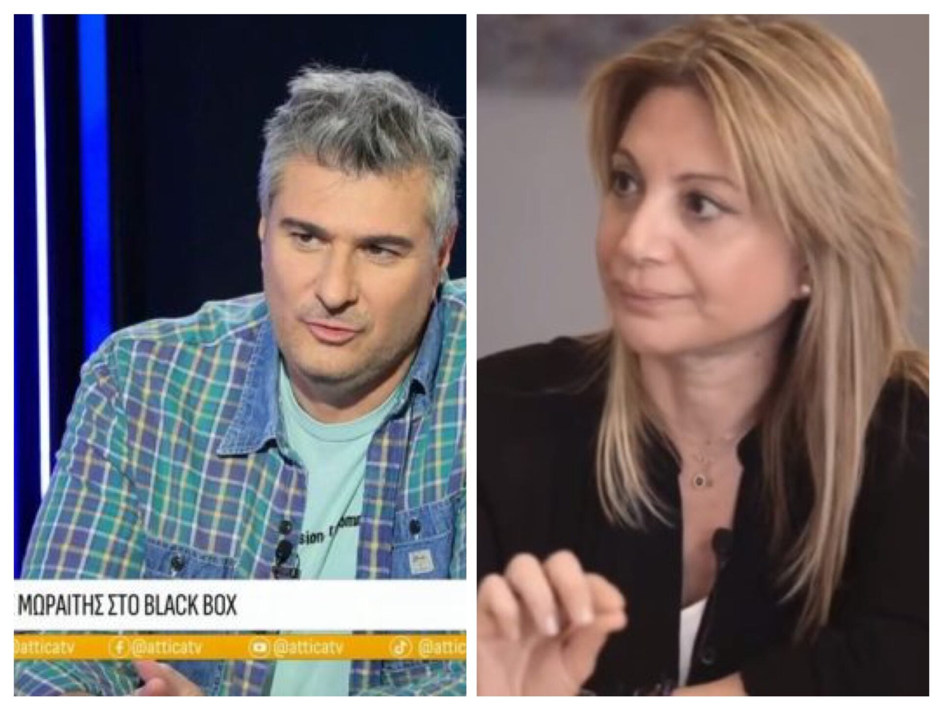 Σφυροκόπημα του Νίκου Μωραϊτη σε Μαρία Καρυστιανου: Ένα τόσο ασόβαρο κόμμα απογοητεύει τα εκατομμύρια των ανθρώπων που κατέβηκαν στις πλατείες για τα Τέμπη