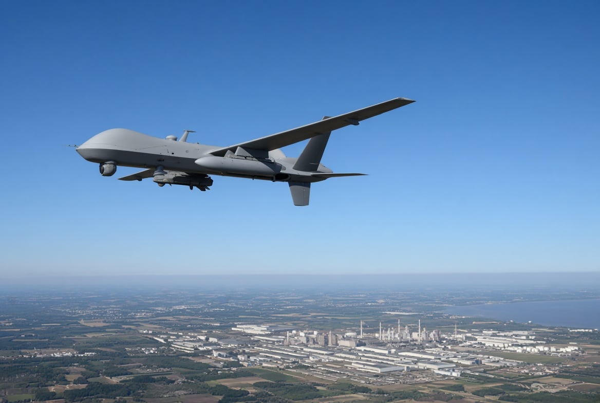 BBC: Drones Βρετανικής κατασκευής χρησιμοποιούνται  για επιθέσεις εναντίον στόχων βαθιά εντός της ρωσικής επικράτειας