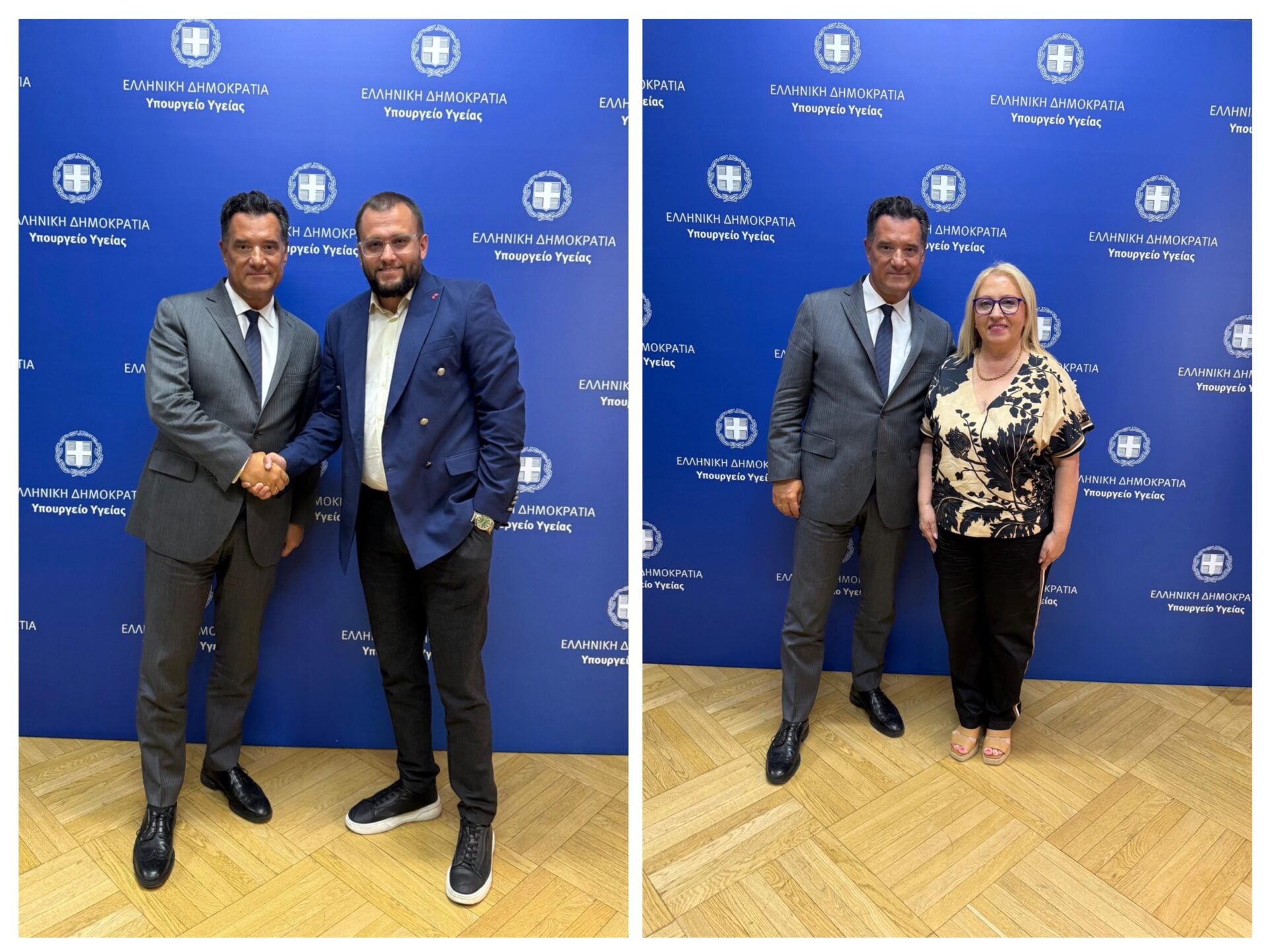 Σάλος με τις αναρτήσεις Γεωργιάδη: Ανακοίνωσε τους πρώτους συνεργάτες του για τις εθνικές εκλογές