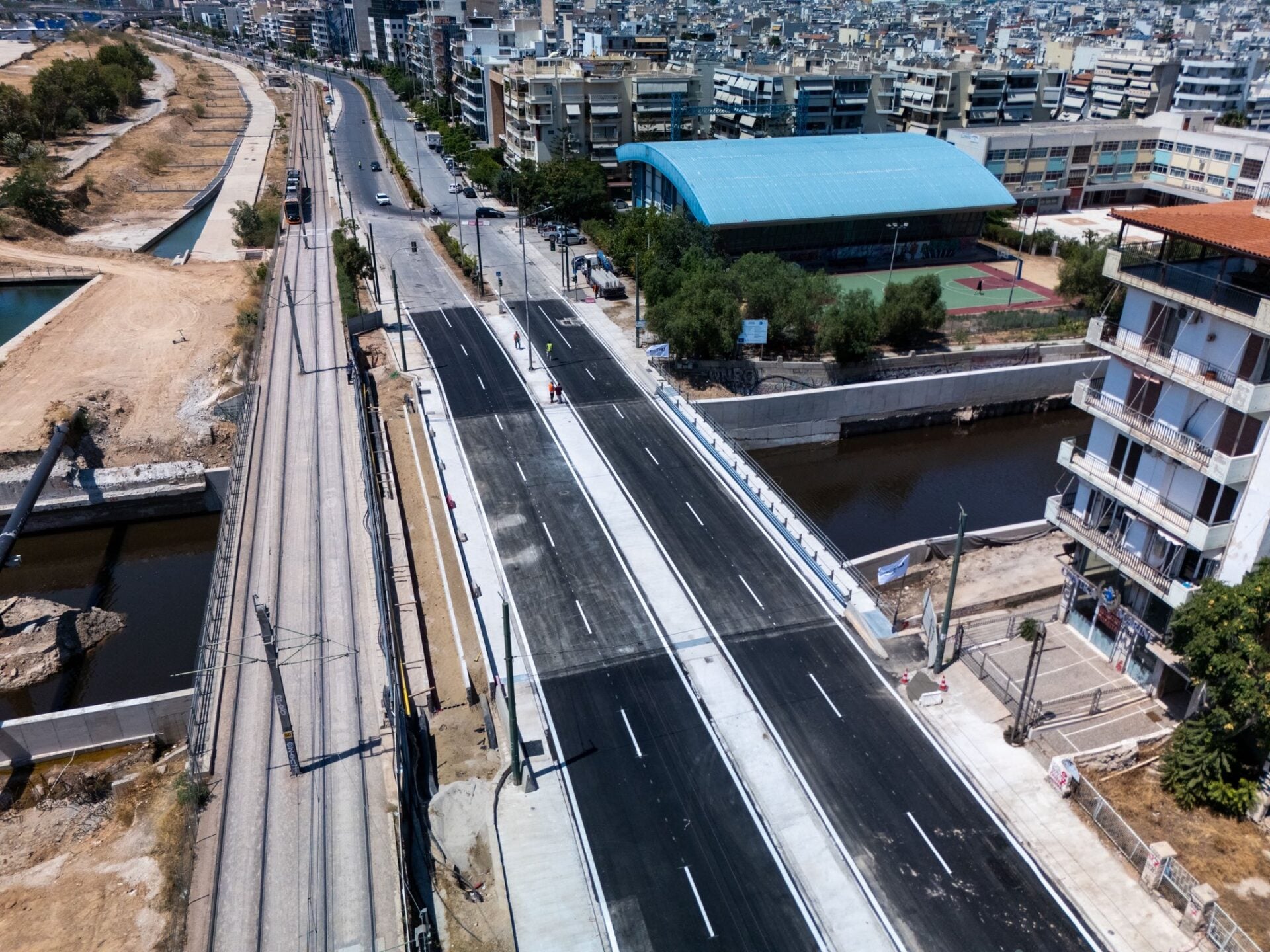 Ιλισσός: Η νέα οδική γέφυρα στην κυκλοφορία