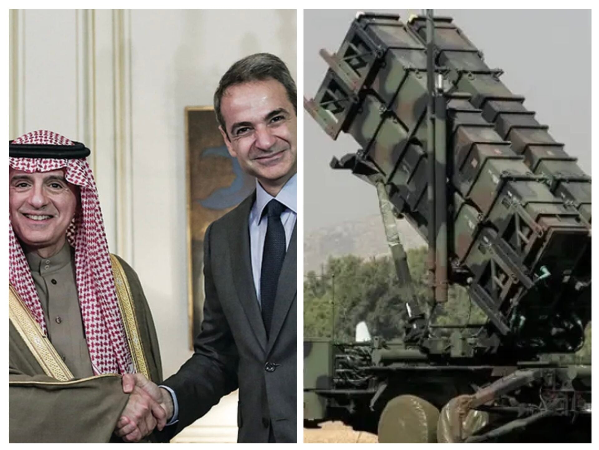 Τα χαμένα 15 εκατομμύρια δολάρια των Σαουδαράβων στη σκιά των Patriot