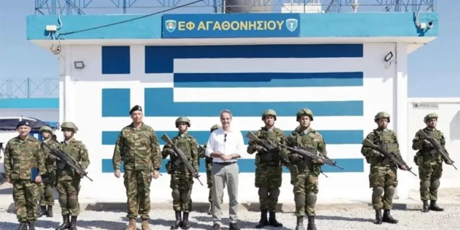 Τι είπε ο Έλληνας πρωθυπουργός από το Αγαθονήσι (τουρκικό δημοσίευμα)