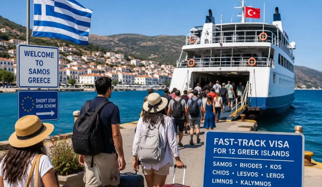 Περίπου 1,5 εκατομμύρια Τούρκοι τουρίστες επισκέφθηκαν την Ελλάδα
