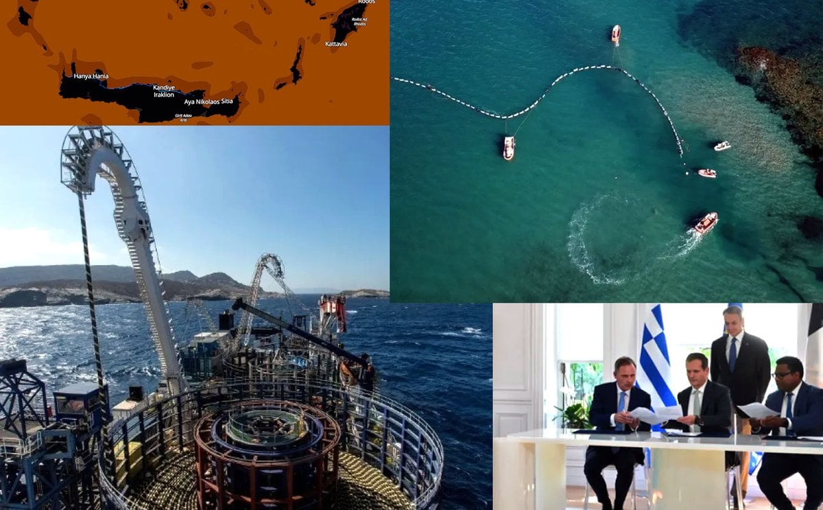 Νέες τουρκικές απειλές για αντιδράσεις τύπου Κάσου για τη διασύνδεση Ελλάδας Κύπρου Ισραήλ