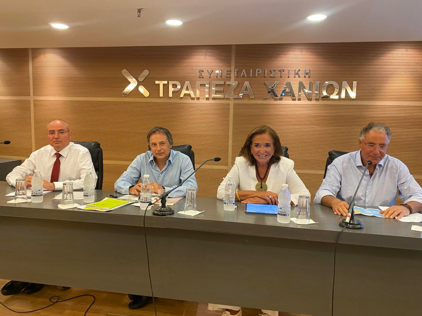 Ντορα Μπακογιάννη: Η συμφωνία με την Meridiam κρίσιμη για την ενεργειακή ασφάλεια της Ελλάδας