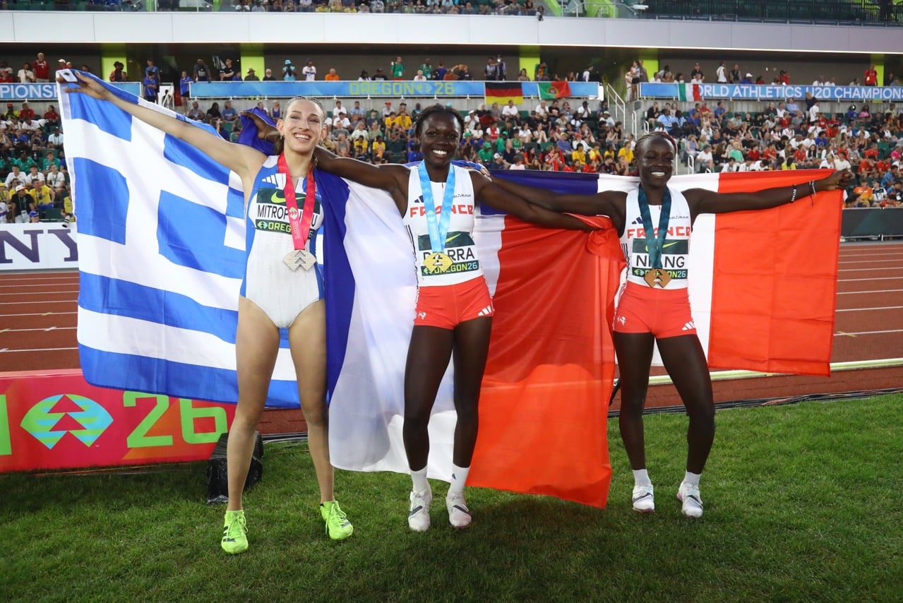 Ασημένιο μετάλλιο για την τρομερή Εβελυν Μητροπούλου στο Παγκόσμιο Πρωτάθλημα Στίβου Κ20 στο Ορεγκον 9 IMG 0356