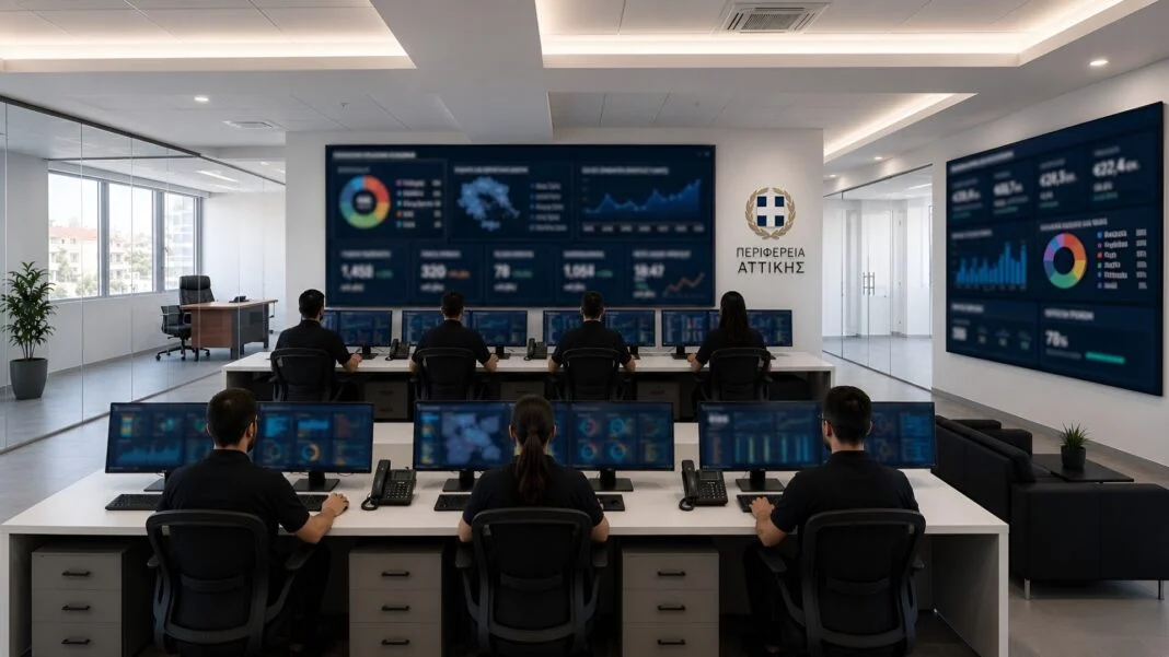 Η Αττική θωρακίζεται με το πιο σύγχρονο ψηφιακό σύστημα ελέγχου