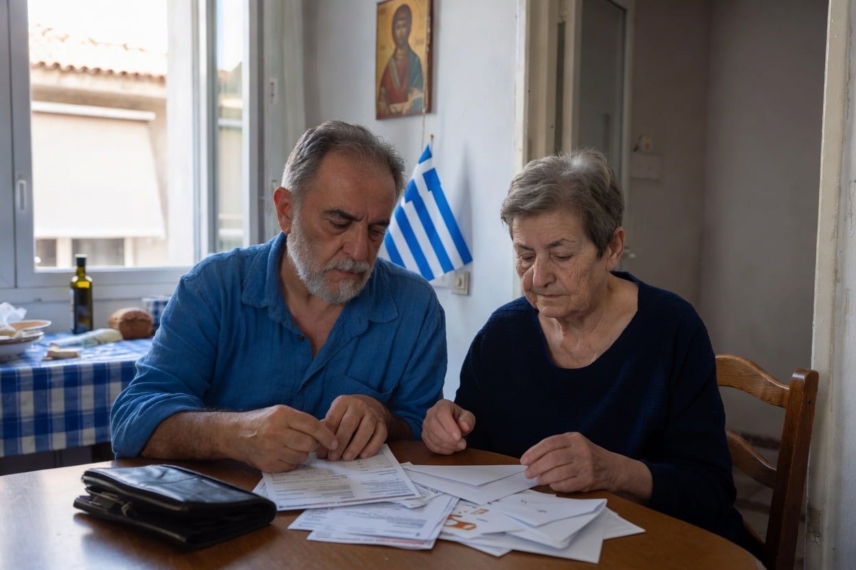 ΟΟΣΑ: Η Ελλάδα στον πάτο Πτώση 3,6% στο πραγματικό εισόδημα των νοικοκυριών το α’ τρίμηνο του 2026