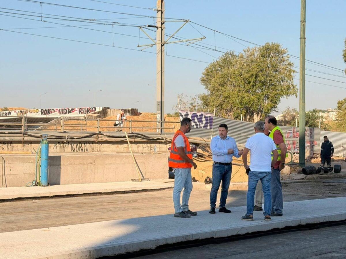 Την Δευτέρα 10 Αυγούστου παραδίδεται στην κυκλοφορία η Παλαιά Λεωφόρος Ποσειδώνος