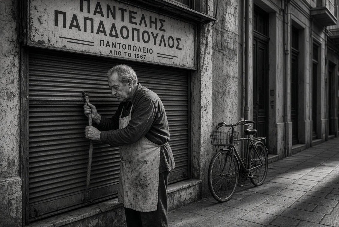 Ο θάνατος του εμποράκου