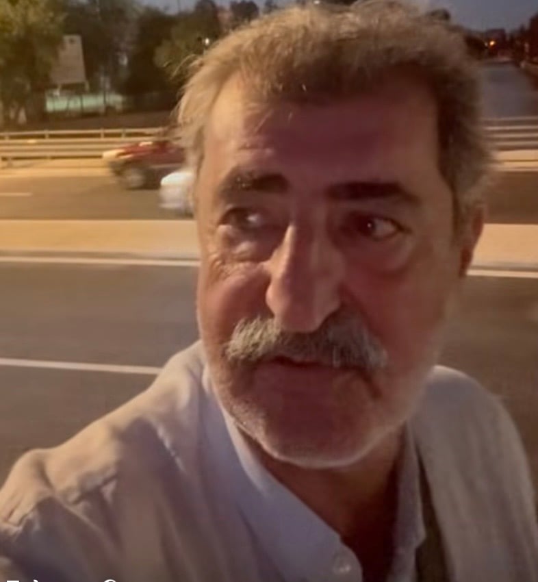 Χαμός με τον Παύλο Πολάκη στη νέα γέφυρα του Ιλισού στην Καλλιθέα