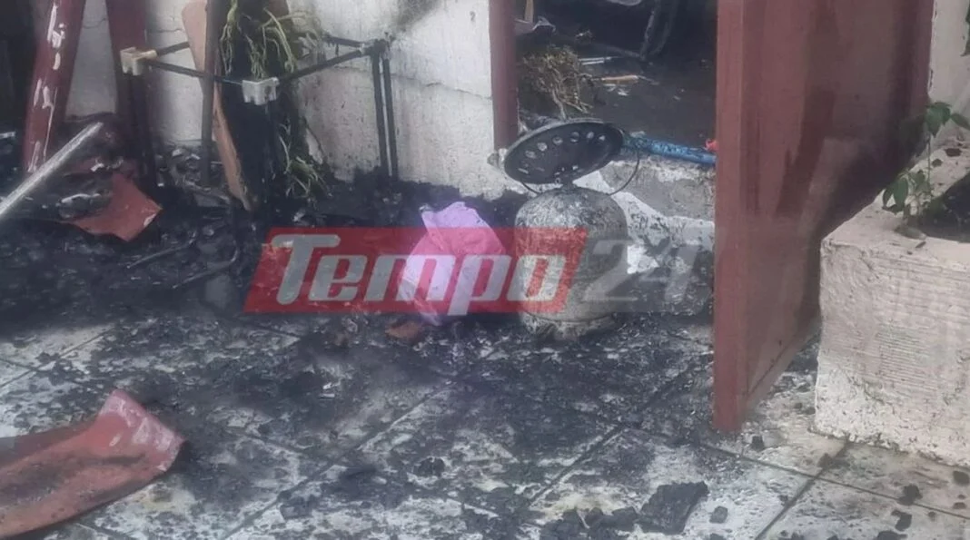 Εξερράγη φιάλη υγραερίου ενώ μαγείρευε και ισωπεδωσε τα πάντα